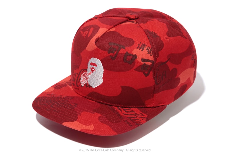 A BATHING APE® x COCA-COLA のコレクションがカムバック
