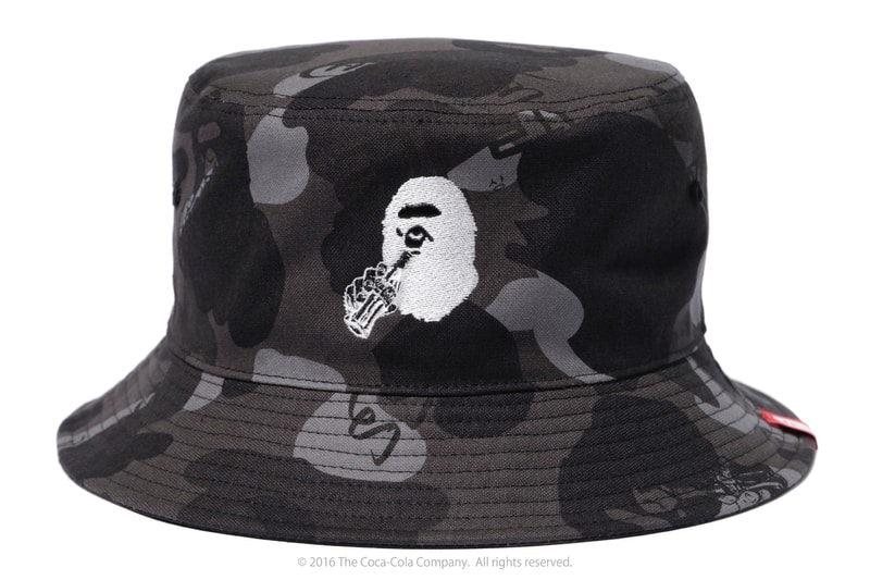 A BATHING APE® x COCA-COLA のコレクションがカムバック