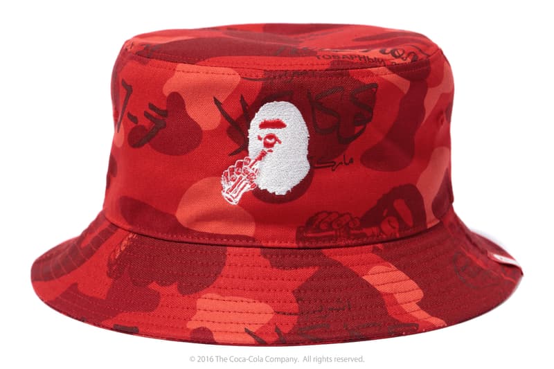 A BATHING APE® x COCA-COLA のコレクションがカムバック