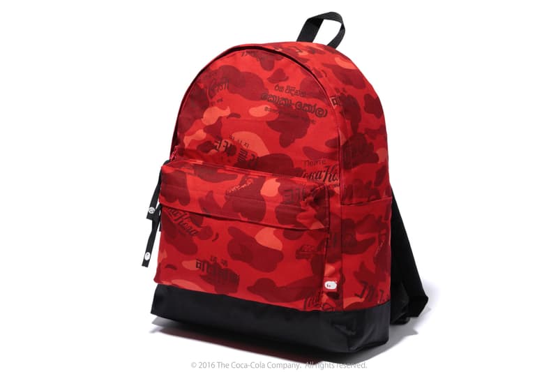 A BATHING APE® x COCA-COLA のコレクションがカムバック