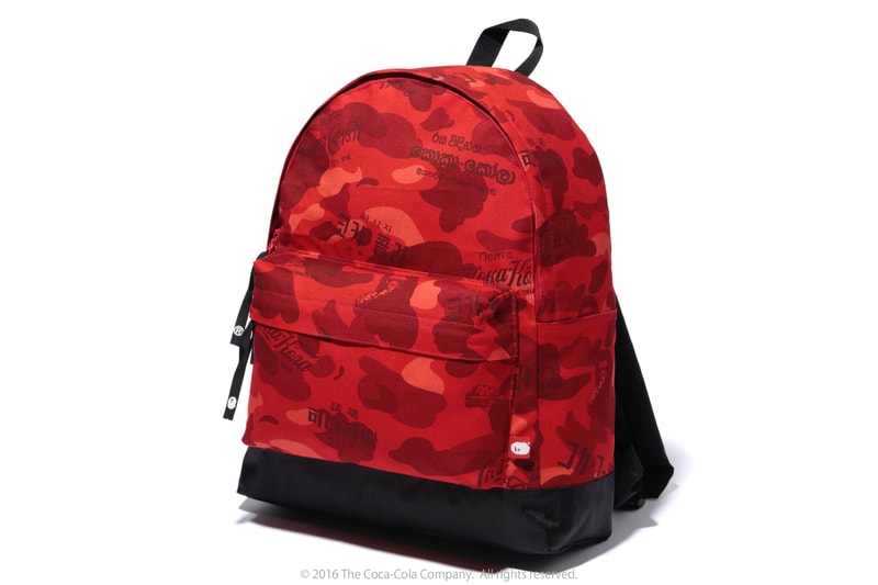 A BATHING APE® x COCA-COLA のコレクションがカムバック