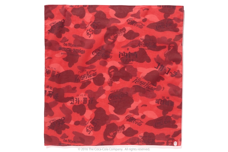 A BATHING APE® x COCA-COLA のコレクションがカムバック