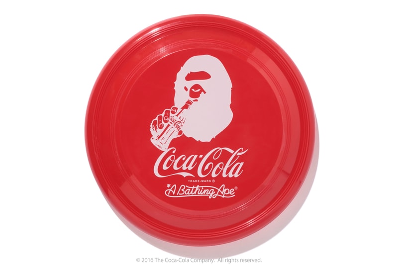 A BATHING APE® x COCA-COLA のコレクションがカムバック