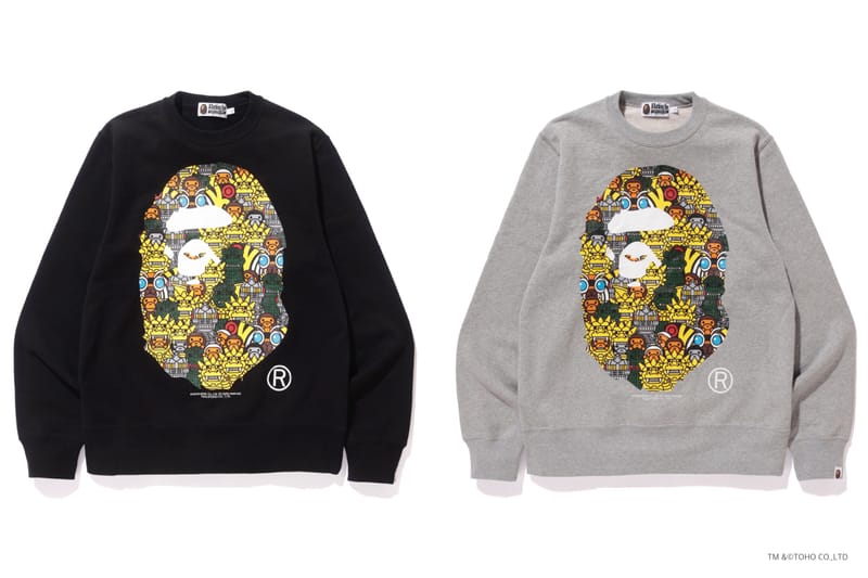 ファミリーで楽しめる A BATHING APE® x GODZILLA コレクション