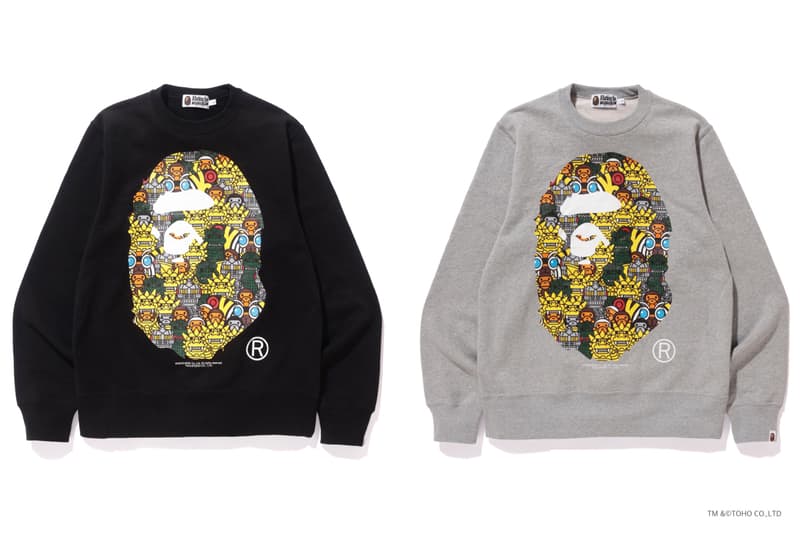 ファミリーで楽しめる A BATHING APE® x GODZILLA コレクション