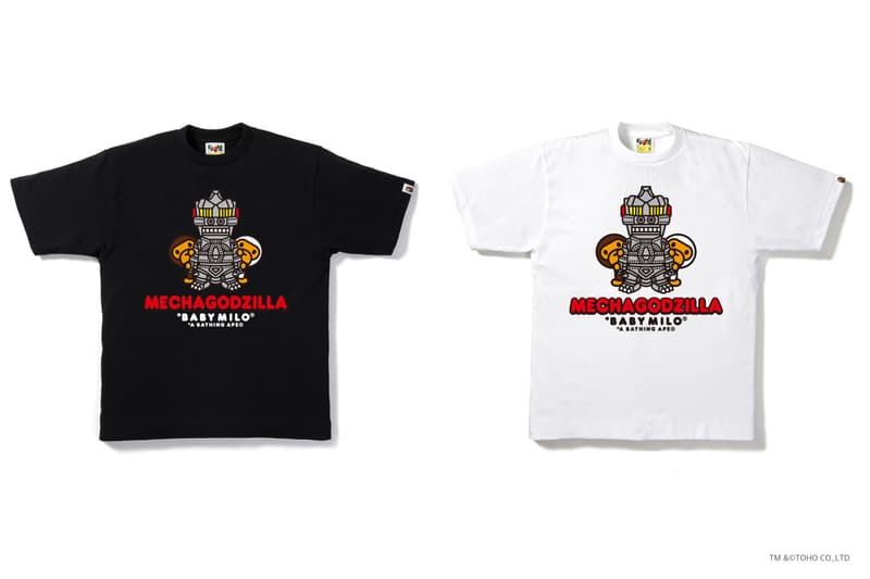 ファミリーで楽しめる A BATHING APE® x GODZILLA コレクション