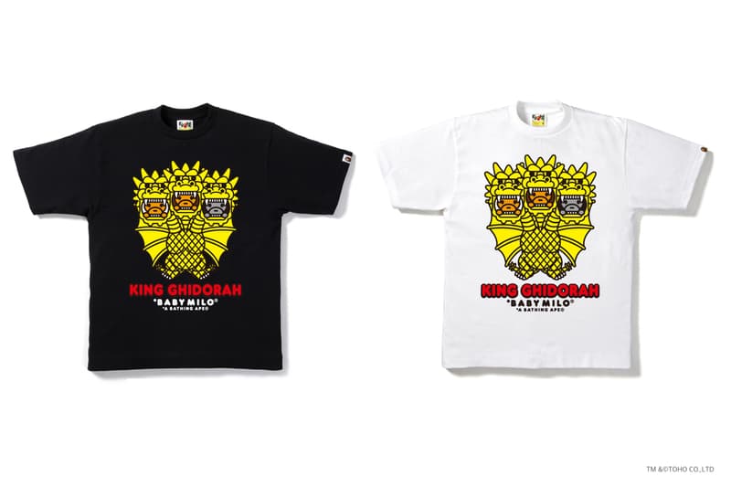 ファミリーで楽しめる A BATHING APE® x GODZILLA コレクション