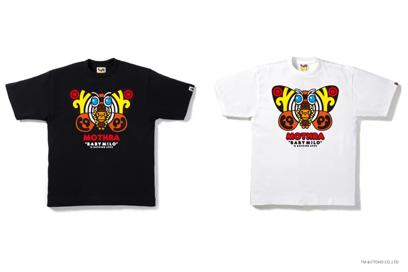 ファミリーで楽しめる A BATHING APE® x GODZILLA コレクション