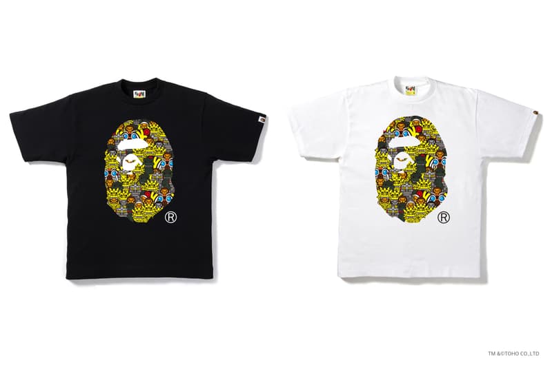 ファミリーで楽しめる A BATHING APE® x GODZILLA コレクション