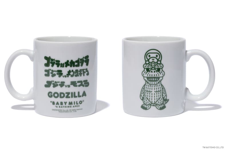 ファミリーで楽しめる A BATHING APE® x GODZILLA コレクション
