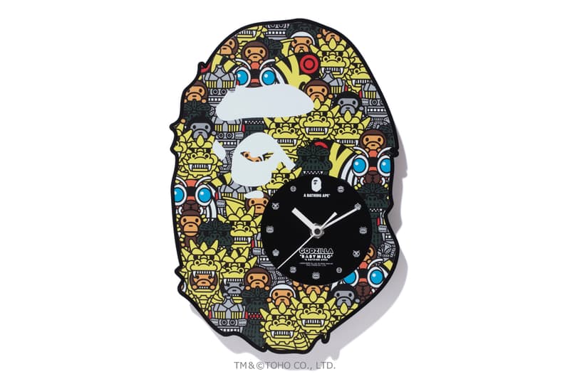 ファミリーで楽しめる A BATHING APE® x GODZILLA コレクション