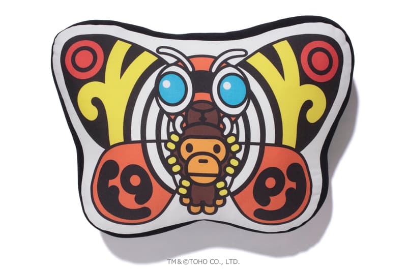 ファミリーで楽しめる A BATHING APE® x GODZILLA コレクション