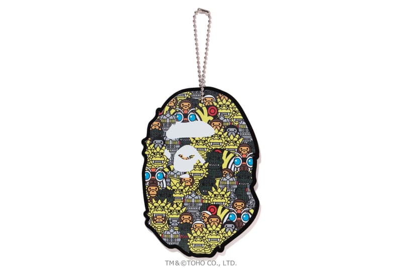 ファミリーで楽しめる A BATHING APE® x GODZILLA コレクション