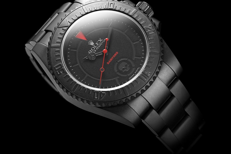 Bamford Watch Department から Rolex の限定モデルが2種類登場