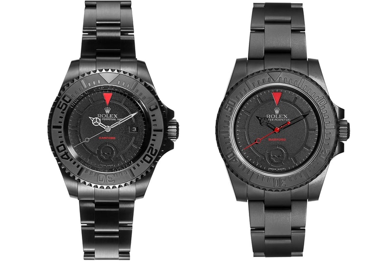 Bamford Watch Department から Rolex の限定モデルが2種類登場