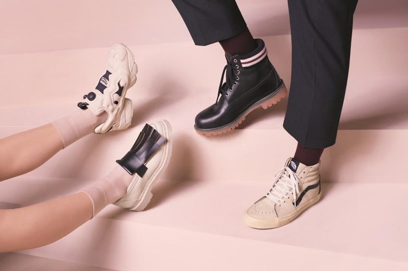 MARNI と Zalando がアイコニックなフットウエア 4 足をリメイク