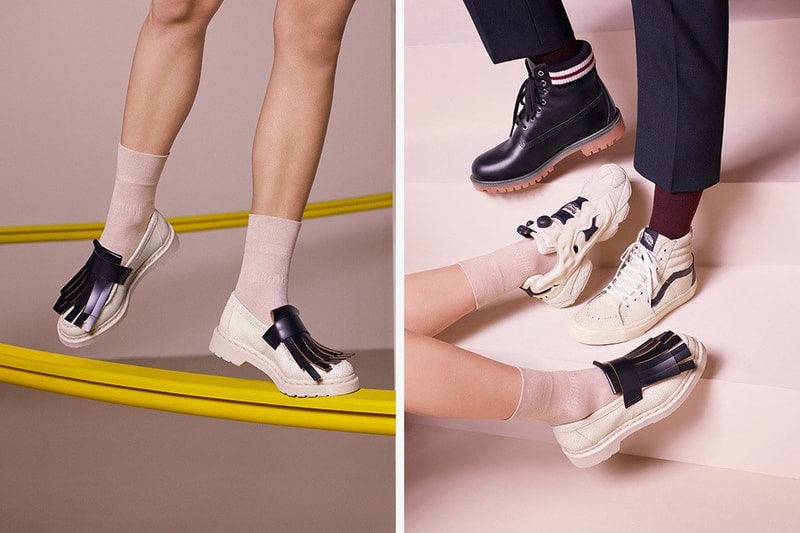 MARNI と Zalando がアイコニックなフットウエア 4 足をリメイク