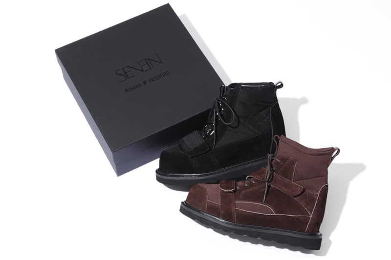 MIHARAYASUHIRO と STUDIO SEVEN のコラボレーションシューズが登場