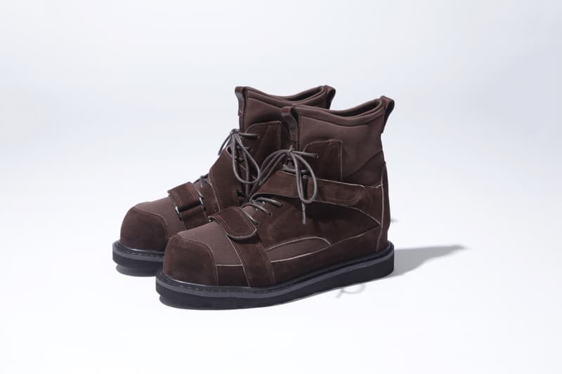 MIHARAYASUHIRO と STUDIO SEVEN のコラボレーションシューズが登場