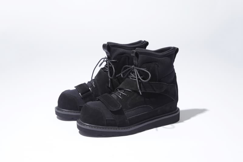 MIHARAYASUHIRO と STUDIO SEVEN のコラボレーションシューズが登場