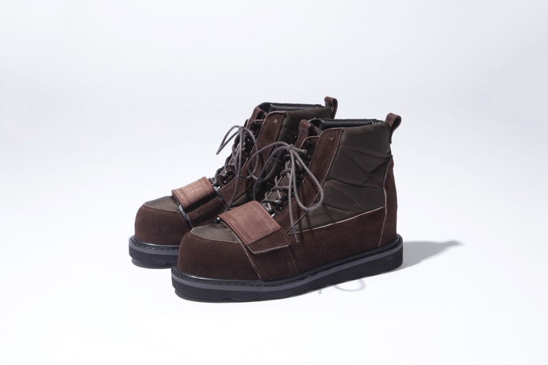MIHARAYASUHIRO と STUDIO SEVEN のコラボレーションシューズが登場