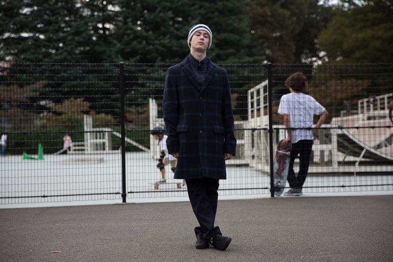 Tommy Hilfiger 2016 Fall/Winter Mens Outer Collection ルックブック