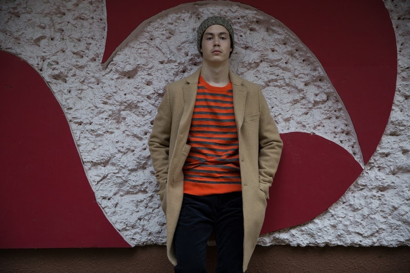 Tommy Hilfiger 2016 Fall/Winter Mens Outer Collection ルックブック