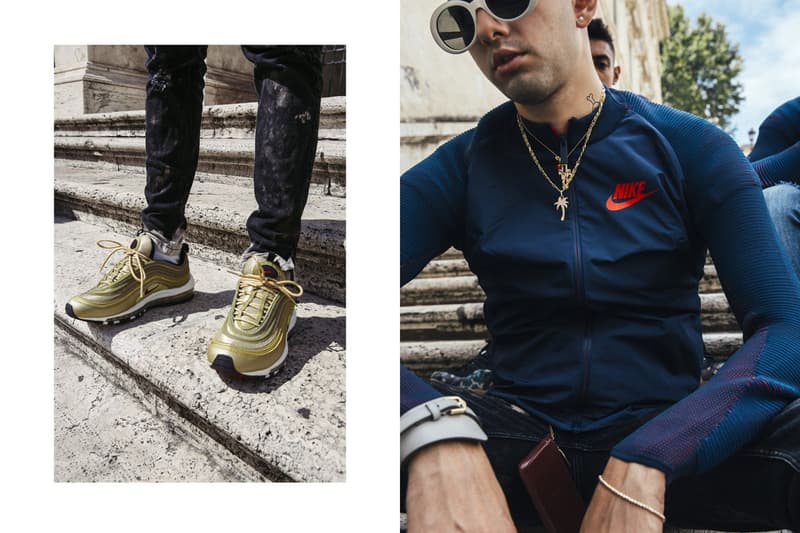 イタリアの若手クリエイターたちがモデルを務めた、Nike Tech Packのエディトリアル