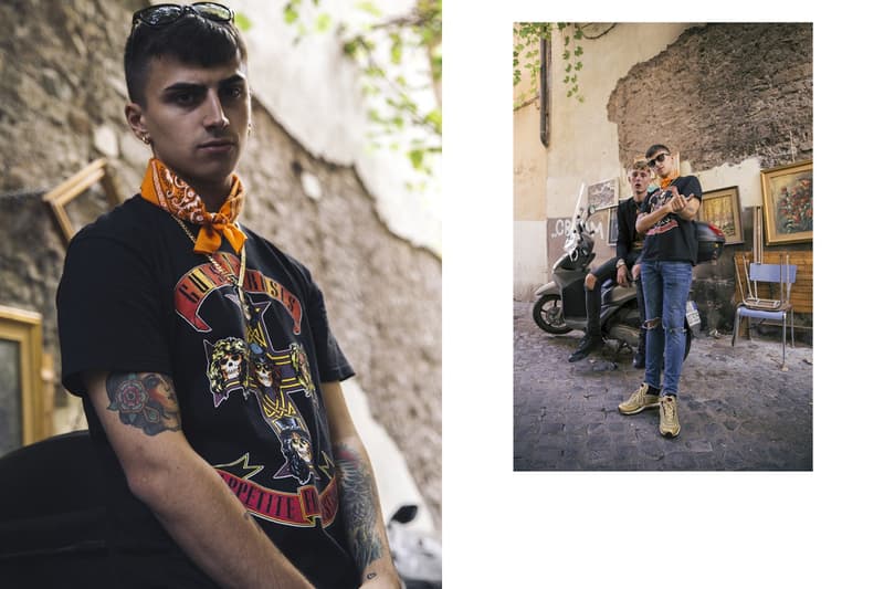 イタリアの若手クリエイターたちがモデルを務めた、Nike Tech Packのエディトリアル