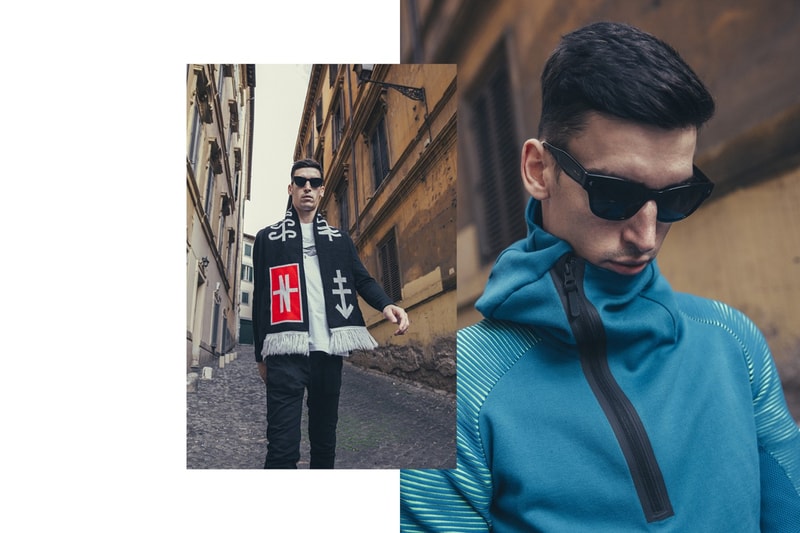 イタリアの若手クリエイターたちがモデルを務めた、Nike Tech Packのエディトリアル