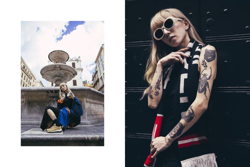 イタリアの若手クリエイターたちがモデルを務めた、Nike Tech Packのエディトリアル