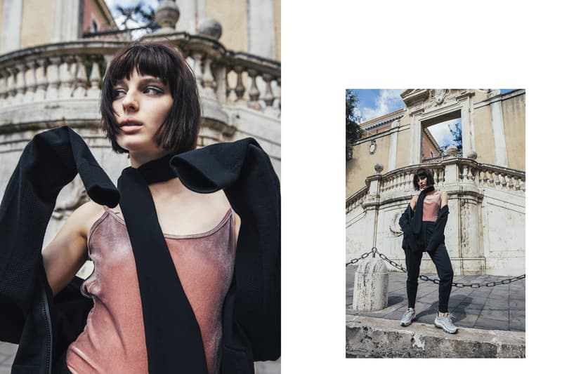 イタリアの若手クリエイターたちがモデルを務めた、Nike Tech Packのエディトリアル