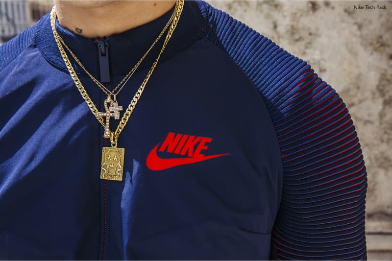 イタリアの若手クリエイターたちがモデルを務めた、Nike Tech Packのエディトリアル