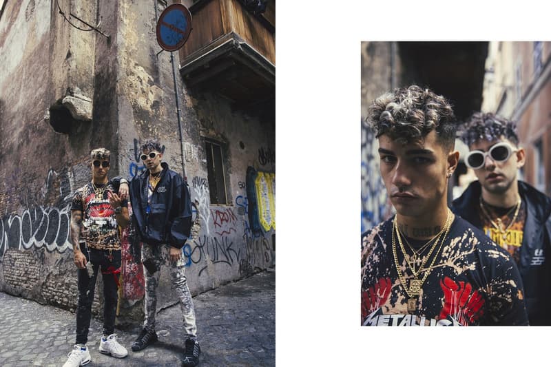 イタリアの若手クリエイターたちがモデルを務めた、Nike Tech Packのエディトリアル