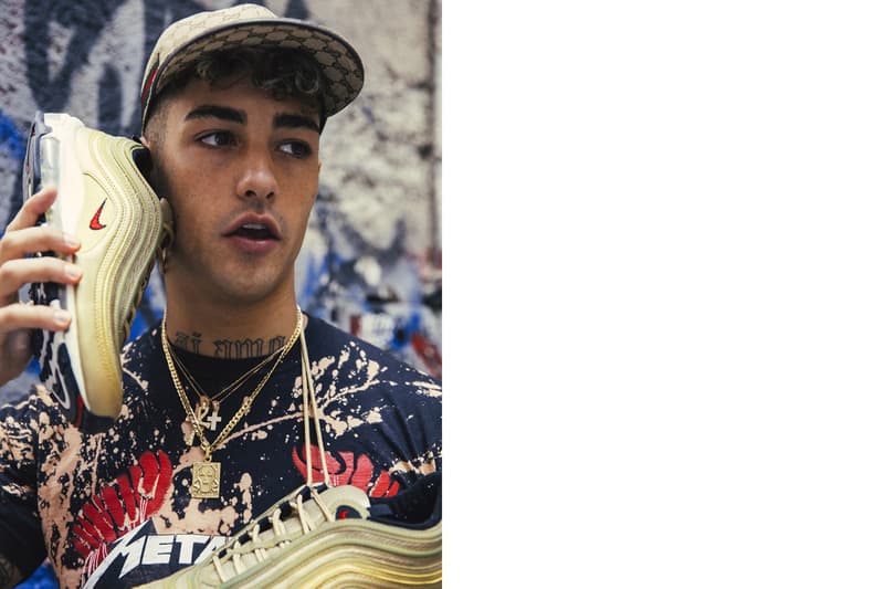 イタリアの若手クリエイターたちがモデルを務めた、Nike Tech Packのエディトリアル