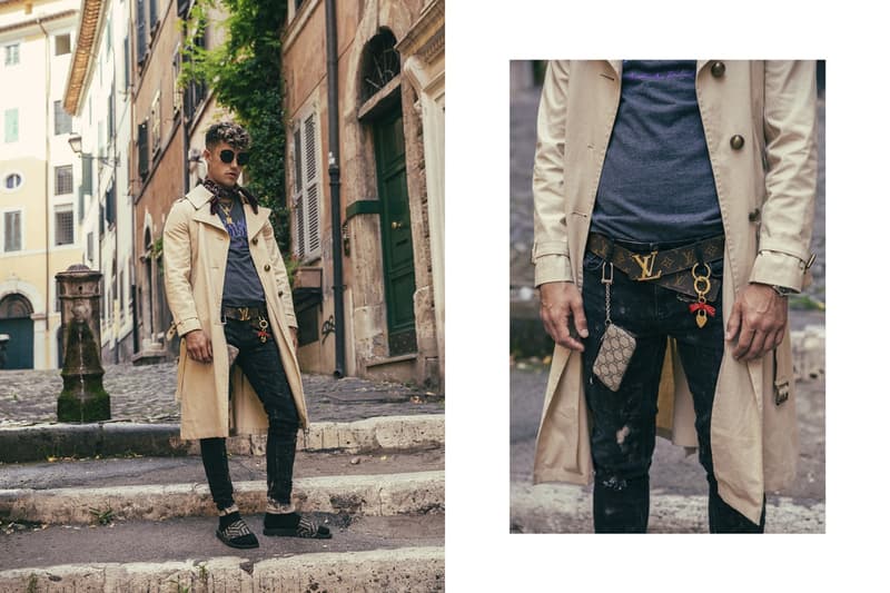 イタリアの若手クリエイターたちがモデルを務めた、Nike Tech Packのエディトリアル