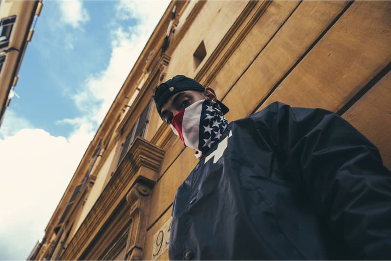 イタリアの若手クリエイターたちがモデルを務めた、Nike Tech Packのエディトリアル