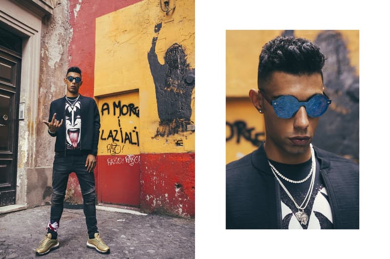 イタリアの若手クリエイターたちがモデルを務めた、Nike Tech Packのエディトリアル