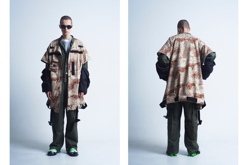 TTT_MSW 2017 Spring / Summer ルックブック