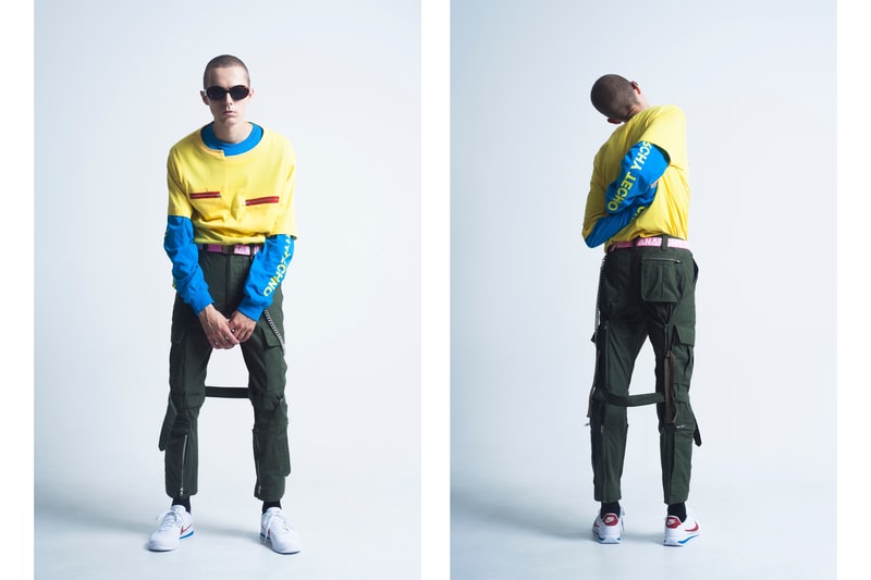 TTT_MSW 2017 Spring / Summer ルックブック