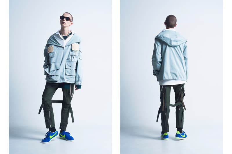 TTT_MSW 2017 Spring / Summer ルックブック