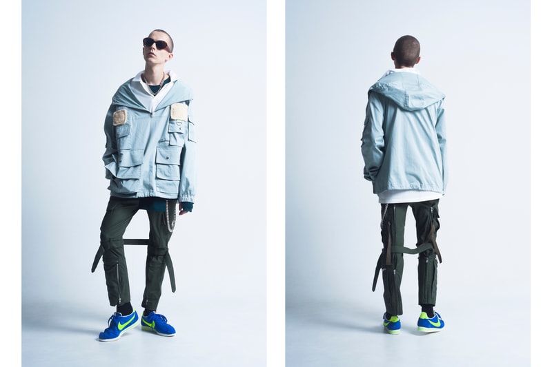 TTT_MSW 2017 Spring / Summer ルックブック