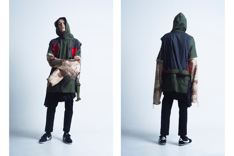 TTT_MSW 2017 Spring / Summer ルックブック