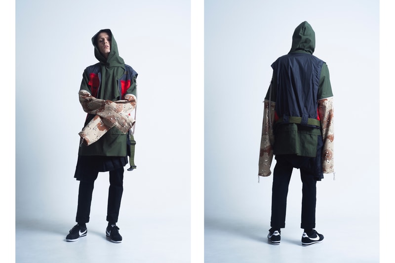 TTT_MSW 2017 Spring / Summer ルックブック