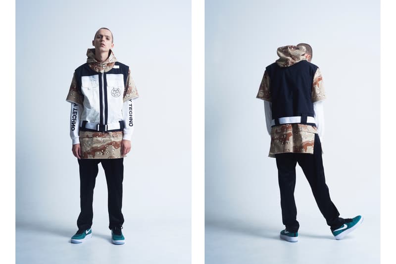 TTT_MSW 2017 Spring / Summer ルックブック