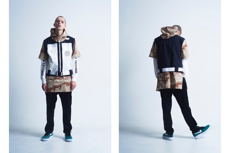 TTT_MSW 2017 Spring / Summer ルックブック