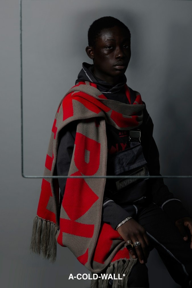 A-COLD-WALL 2017 Spring / Summer コレクションを発表