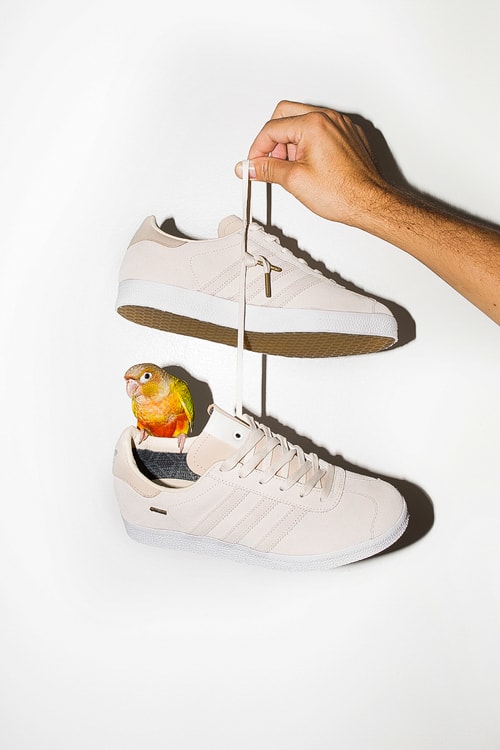 adidas Consortium より SAINT ALFRED とのコラボスニーカー SAINT ALFRED GAZELLE OG GTX が発売