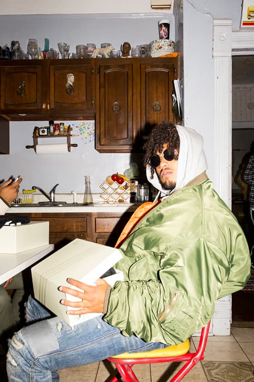 adidas Consortium より SAINT ALFRED とのコラボスニーカー SAINT ALFRED GAZELLE OG GTX が発売