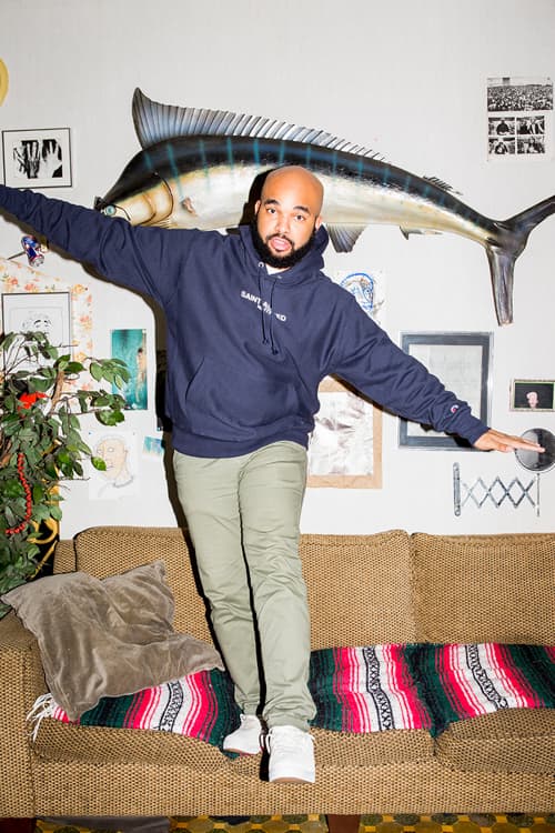 adidas Consortium より SAINT ALFRED とのコラボスニーカー SAINT ALFRED GAZELLE OG GTX が発売